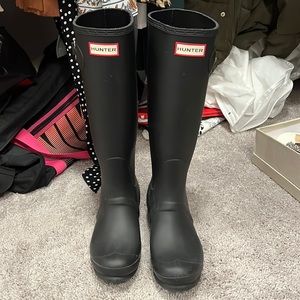 Hunter Original Tall Rain Boot (Matte)